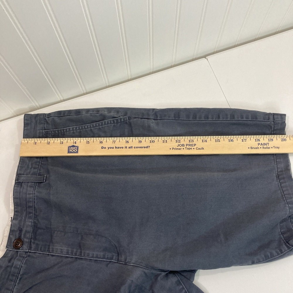 Dockers mens 38 Shorts 100% Cotton Gray - Picture 9 of 12